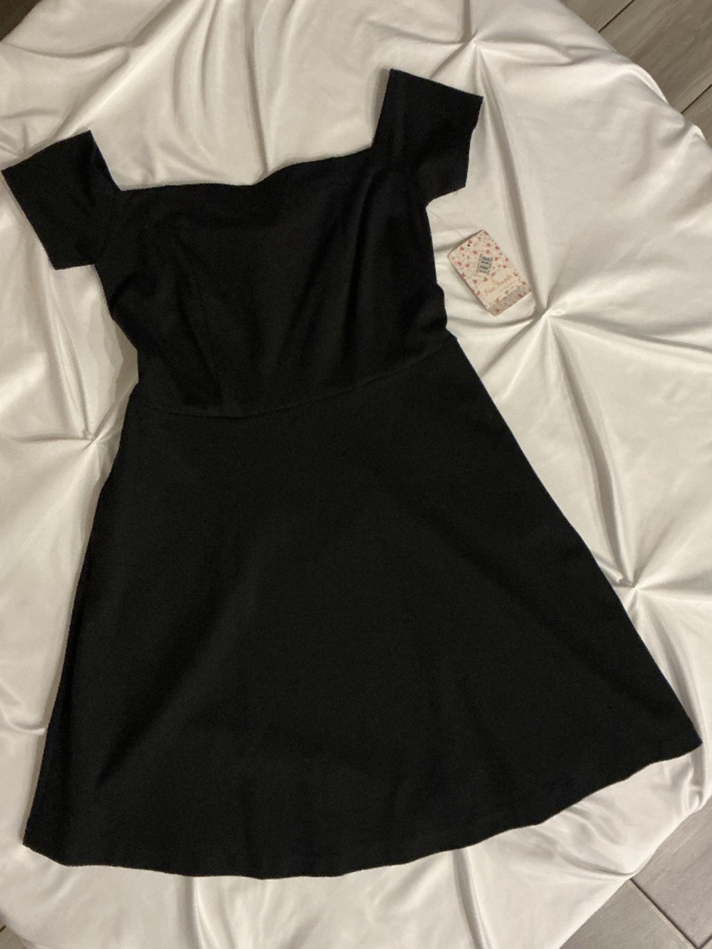 Free People Black Mambo Dress